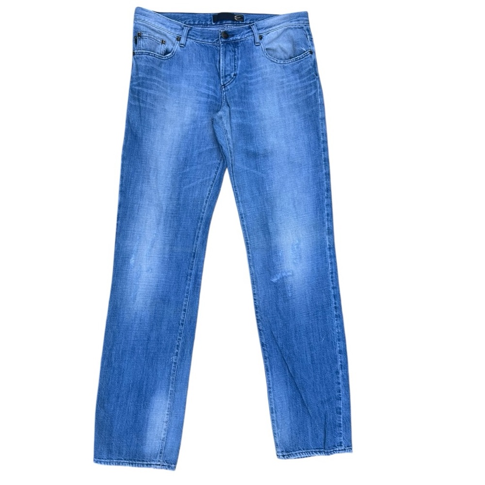 👖 Just Cavalli Men’s‎ Light Wash Straight Leg Jeans — W33 / IT47